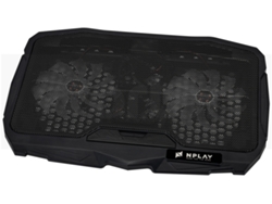 Soporte Nevera Juegos NPLAY Imparable 3.0 (Outlet Grado A - Negro e Azul)
