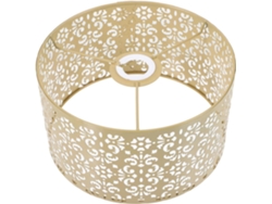 Pantalla De Lámpara Decorativa De Metal Calado De Repuesto Para Escritorio Y Sala De Estar, Estilo Europeo, Tallada Con