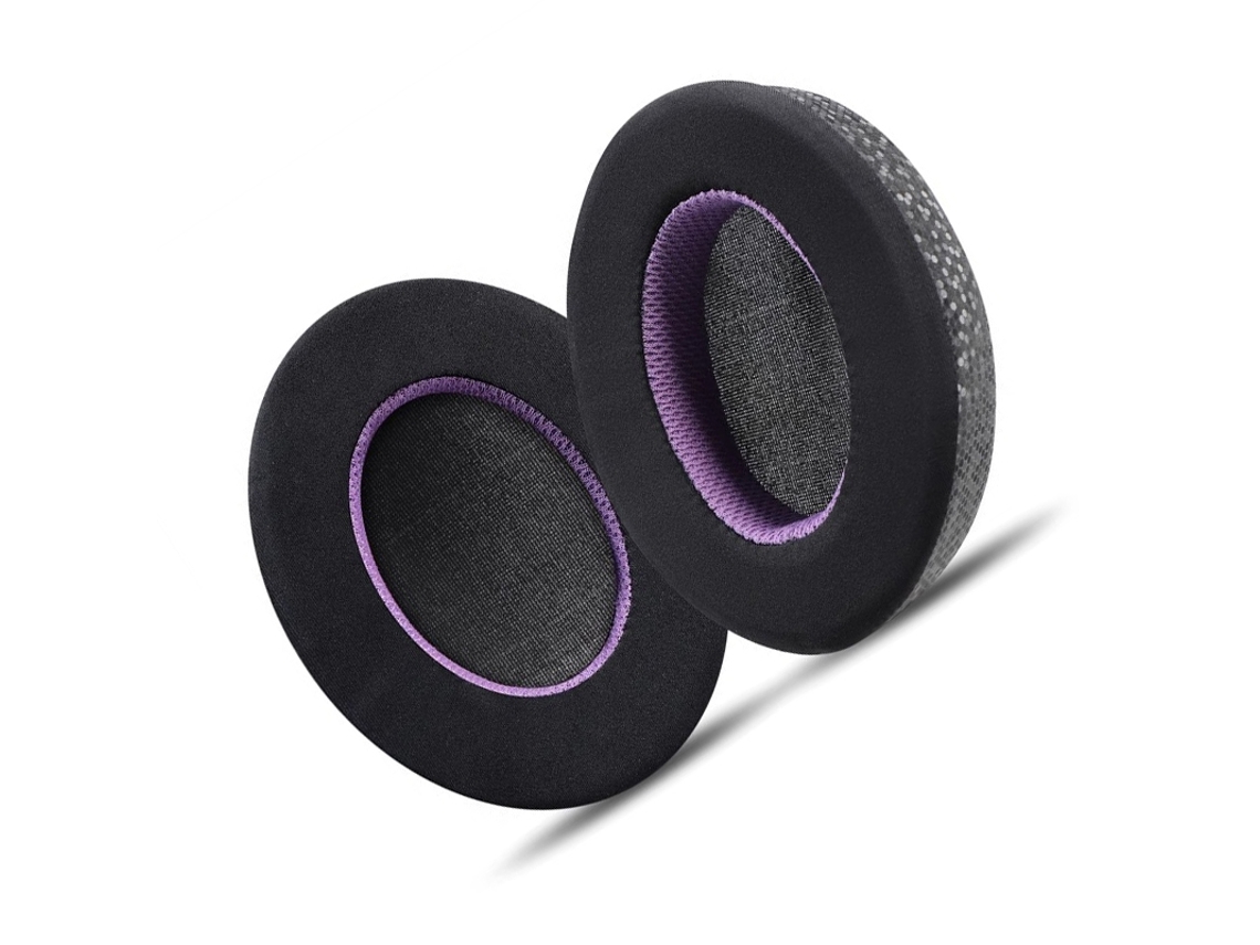 Almohadillas de tela transpirable para auriculares Hyperx Cloud 2/3 Inf