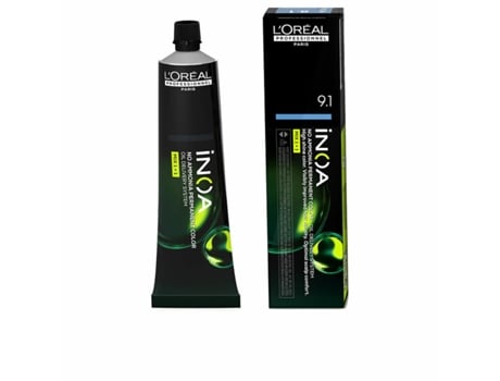 Tinte Permanente L'Oreal Professionnel Paris Inoa Nº 9.1 60 g