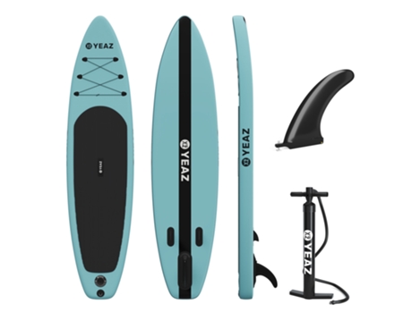 Conjunto de Paddle Surf YEAZ Baia Exotrace Pro (305x78x15 cm)