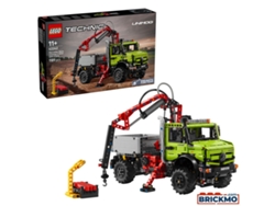 Lego Technic 42242 Mercedes Benz Unimog U 5023 Con Grúa 42242