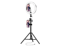 Tripode NORTHIO Ajustable con Anillo de Luz (26 cm)