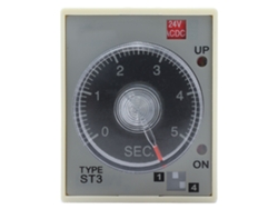 Omni-relé De Tiempo Ajustable St3paa Temporizador De Encendido Accesorio De Reemplazo Dc24v