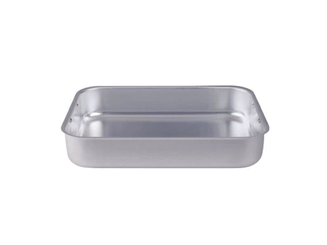 Rettang de aluminio de Teglia. Cm 32X23 Familia Agnelli