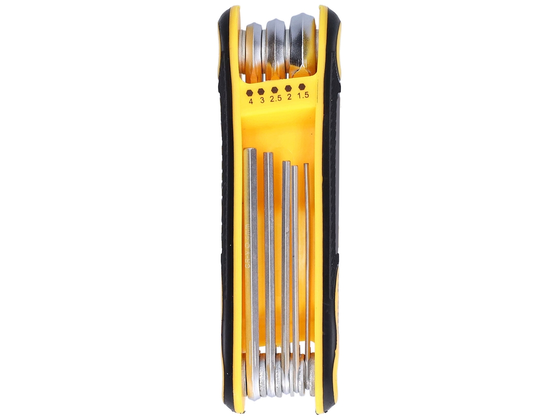 Juego De Llaves Hexagonales Plegables 8 En 1, Herramienta Manual Multifuncional Sk-287
