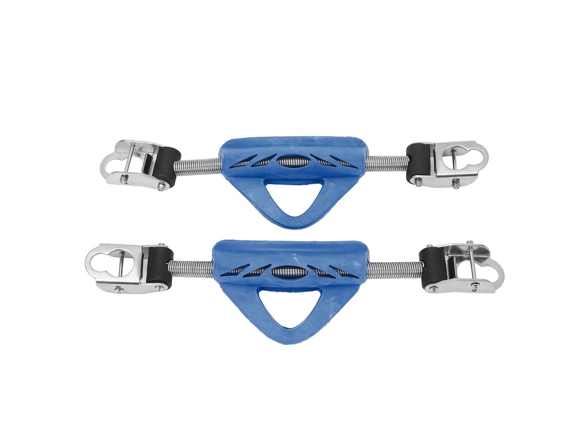 2026rebe-2pcs Correa De Resorte Para Aletas De Buceo Acero Inoxidable 316 Doble Uso Con Hebillas Para Jet Fin Oms Azul