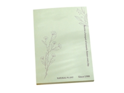 Bloques De Notas Con Tema Natural Para Escribir Suavemente, Confortables Y Decorativos Para Manuales
