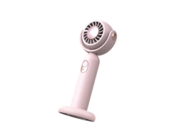 Ventilador Portátil De Mano, Recargable Usb, Modelo Mini (rosa) Czhhmart