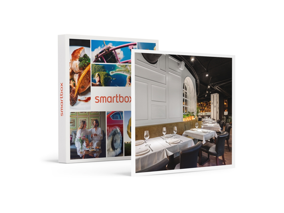 Caja Regalo SMARTBOX Casa Carmen Restaurant Parc Central: 1 Menú para 2 Personas
