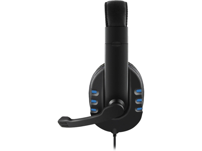 Auriculares Gaming con Cable ANSELF V4943Bbl (On Ear - Negro)