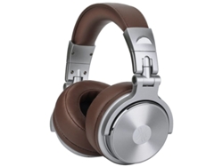Auriculares Dj ONEODIO Plateado