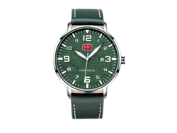 Reloj Hombre Metal Impermeable Mini Focus Pulsera Ajustable Moda