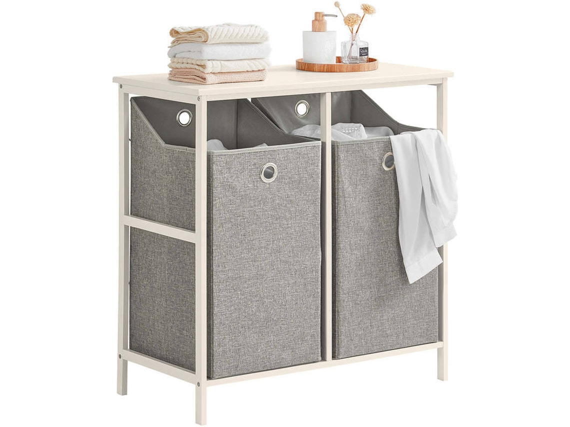 Cesto para Ropa SOBUY (Gris - 77x38x80 cm)