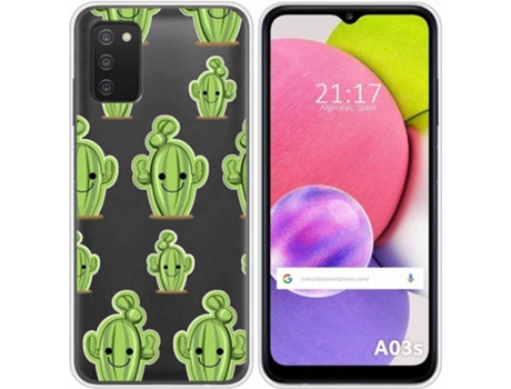 Carcasa Samsung Galaxy A03s TUMUNDOSMARTPHONE Cactus Multicolor