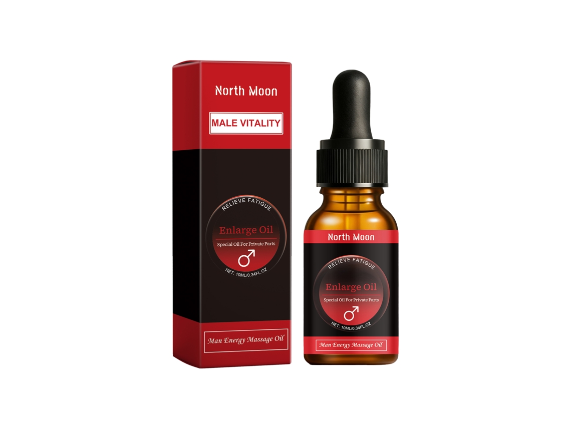 Aceite esencial nutritivo para el cuerpo masculino