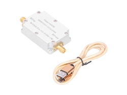 Amplificador Rf De Baja Ruido Modulo Aluminio Sma Femenino Resistente A Oxidacion