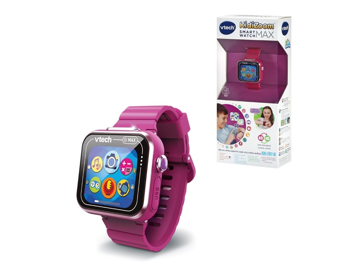 Kidizoom Smartwatch Max Frambuesa