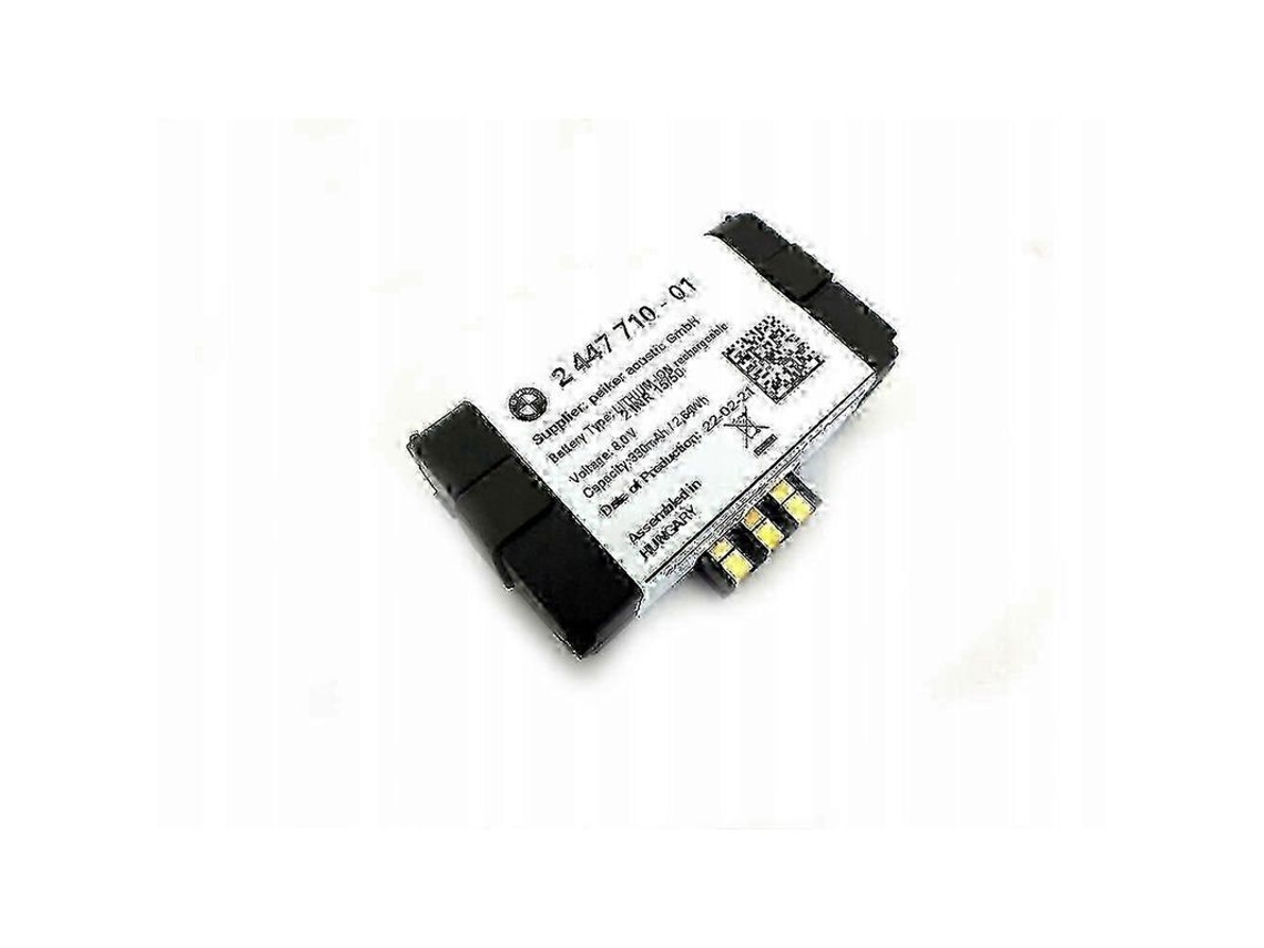 Batería Del Sistema Telemático Bmw Oe Sos, Pieza De Repuesto Oem 84102447710