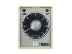 Relé Temporizador De 30s, 8 Pines, 35 Mm, Para Riel Din, Para Automatización Industrial, Sistema Dc24v