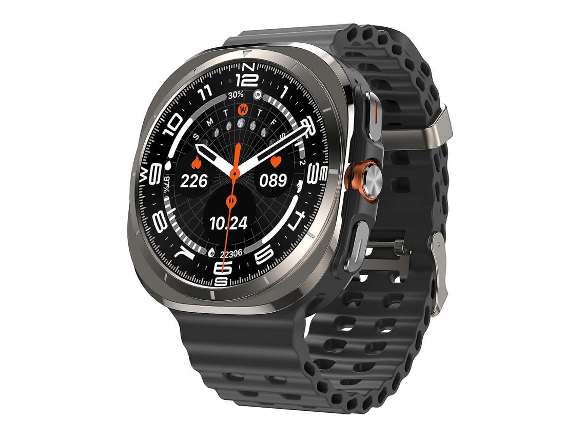 Reloj inteligente Bluetooth X7 con pantalla IPS de 1,51 pulgadas y compatibilidad con monitoreo de salud de bicicletas eléctricas Ly