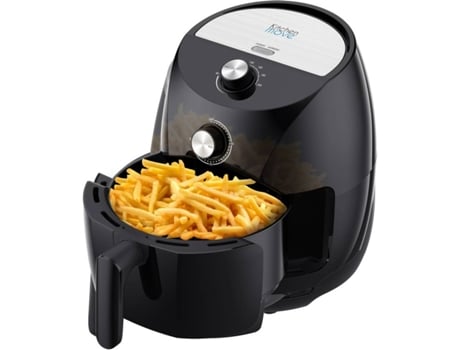 Freidora de Aceite KITCHEN MOVE BAT-611 (3.5 kg - Negro)