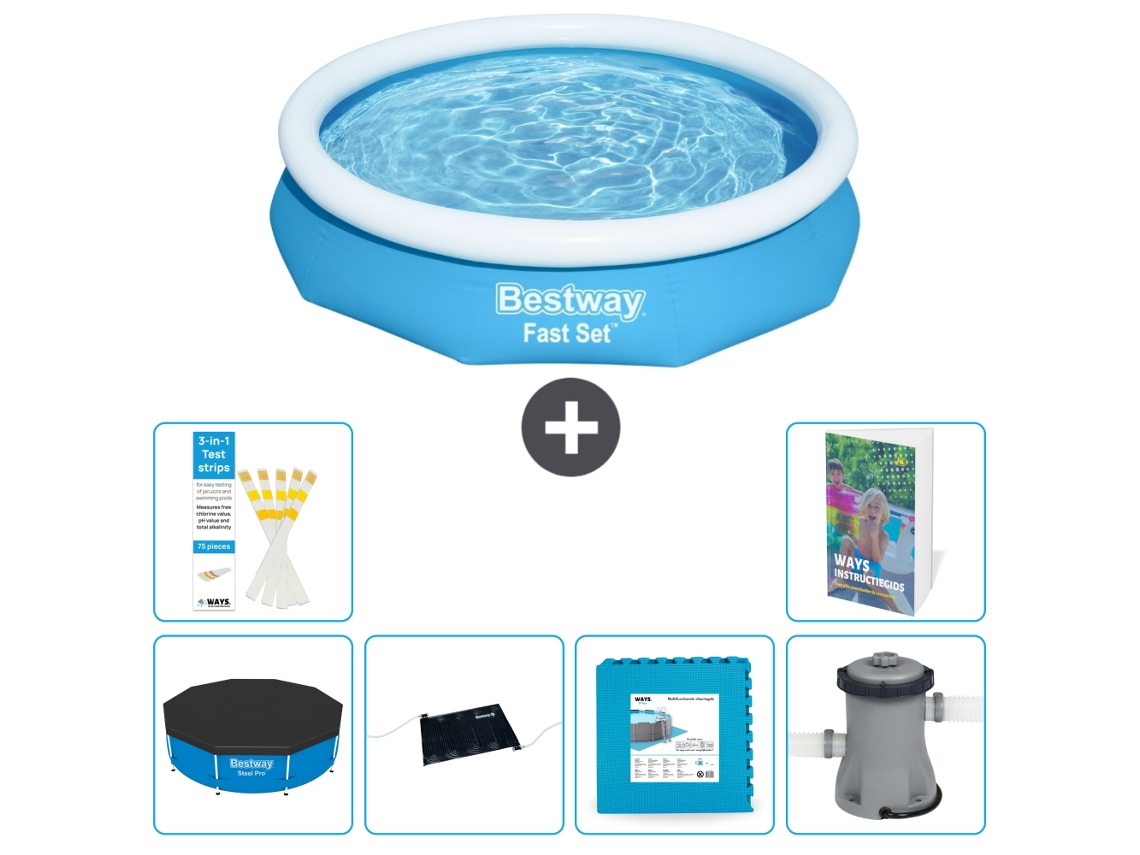 Bestway Piscina Bestway Fast Set Redonda - 305x66 Cm - 7-peças S99