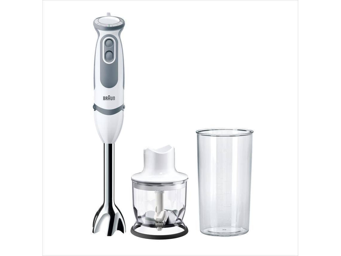 Batidora de Mano + Accesorios BRAUN MultiQuick 5 MQ5220 WH (1000 W - Blanco)