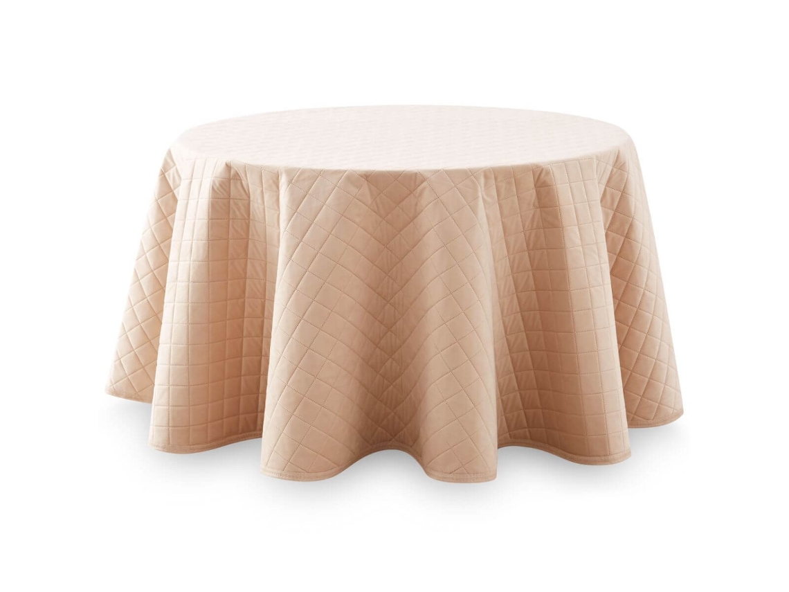 Lanovenanube Falda Camilla Velvet Acolchada Redonda Beig, 60