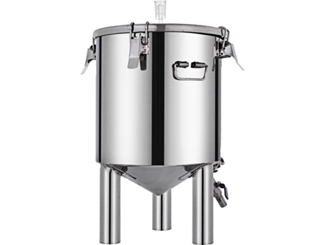 Barril Cerveza Acero Inoxidable 30L Dispensador de Cerveza Fermentador de Cubo VEVOR