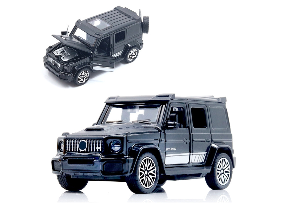 Modelo De Coche De Metal Fundido A Escala 1:36, Coche De Simulación, Regalo Para Niños
