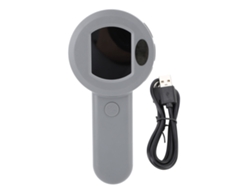 Lupa digital de 50 aumentos con pantalla IPS de 2 pulgadas y luz, lupa digital magnética IPS