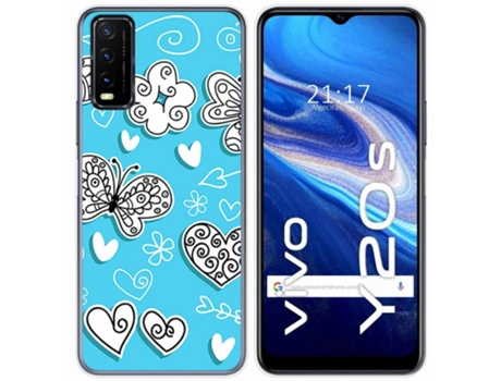 Carcasa Vivo Y20s / Y11s TUMUNDOSMARTPHONE Dibujos Multicolor