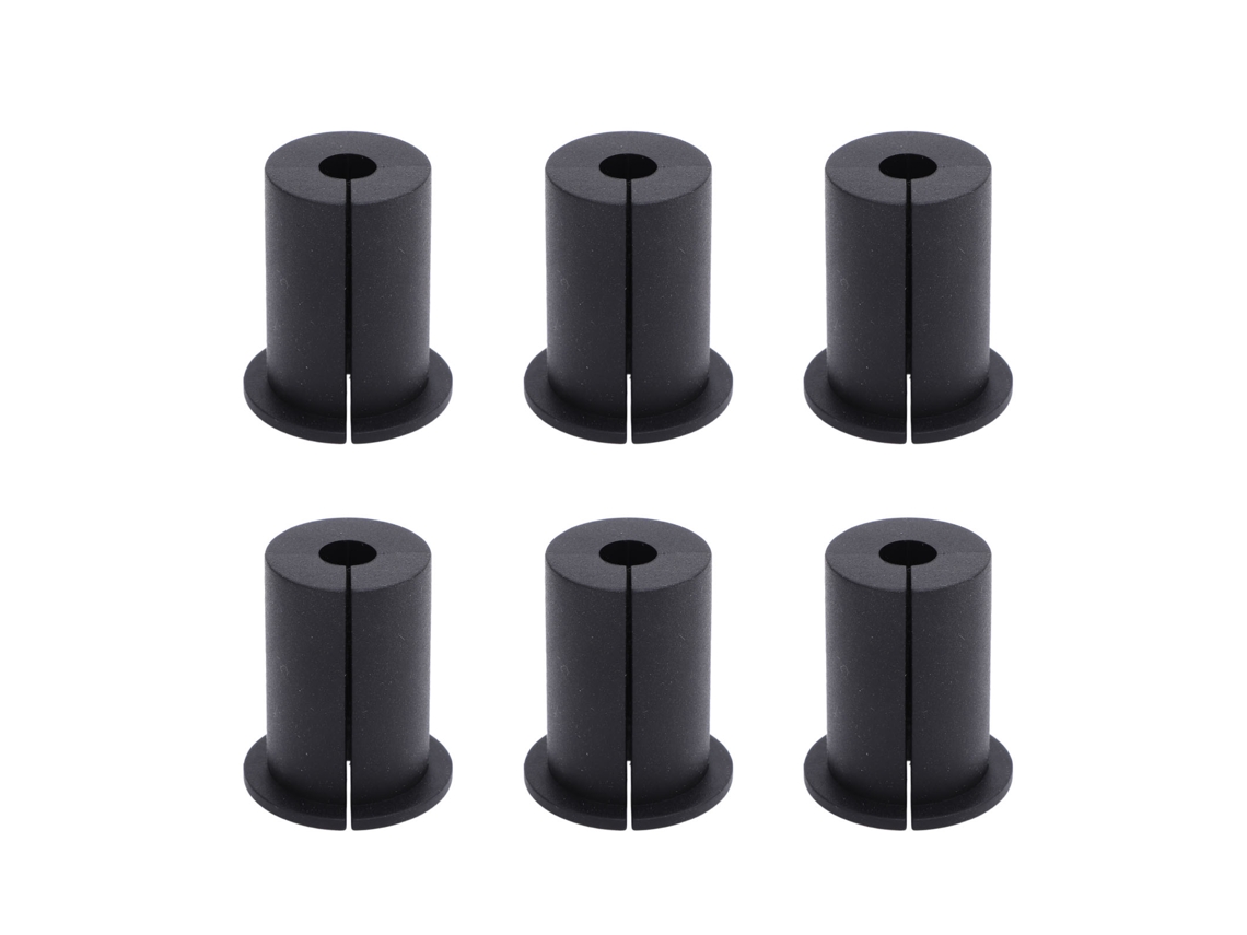 Antena corta para walkie-talkie para radios Ethernet SMA, cable de enrutamiento, pasacables