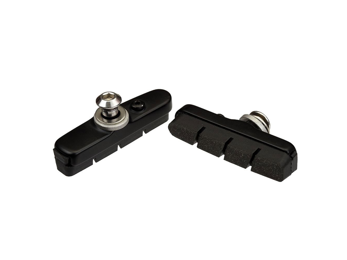 Pastilhas de Freio Completas de Alumínio Corsa/Shimano Direct Mount 55 Mm Prateadoashima