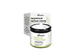 Crema de magnesio para calmar la piel