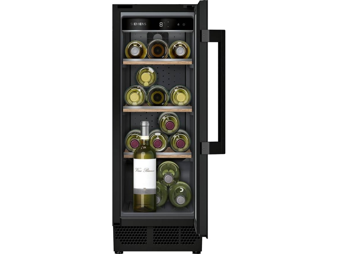 Vinoteca Integrable SIEMENS KU20WVHF0 (21 Botellas - Negro)