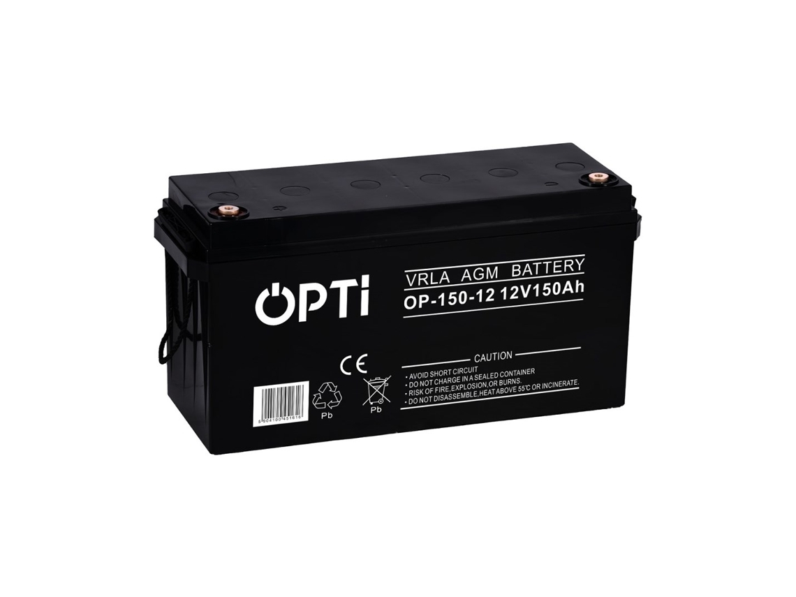 Batería Agm Opti 12v 150 Ah Vrla Volt Polska