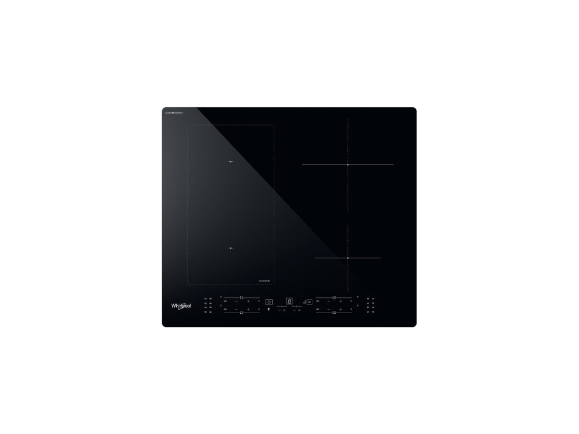 WL B4060 CPNE Negro Integrado 59 cm Con placa de inducción 4 zona(s) WHIRLPOOL