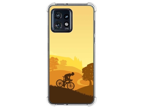 Funda para Motorola Edge 40 TUMUNDOSMARTPHONE Silicona Multicolor