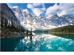 (52x38cm-520 Piezas) Puzzle De Madera Para Adultos Con Temática De Paisaje Del Lago Moran.