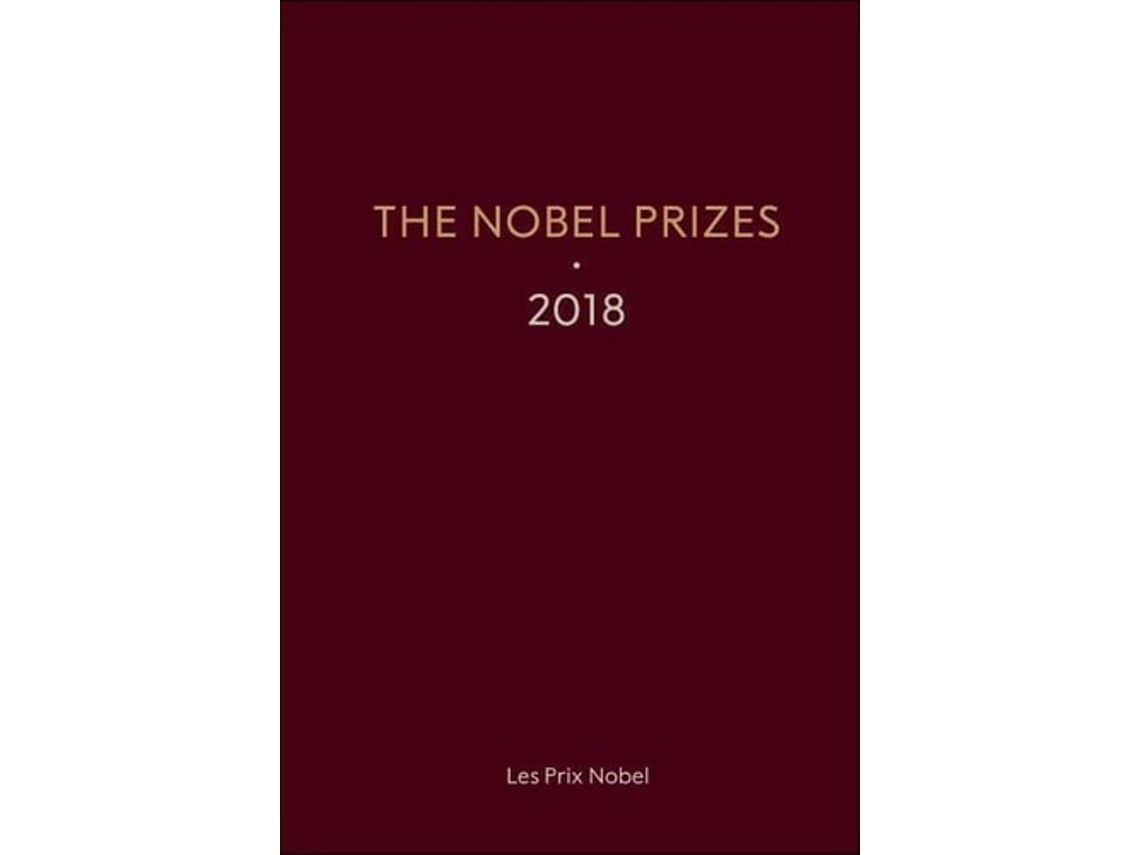 Libro The Nobel Prizes 2018 De Karl Grandin (inglés)