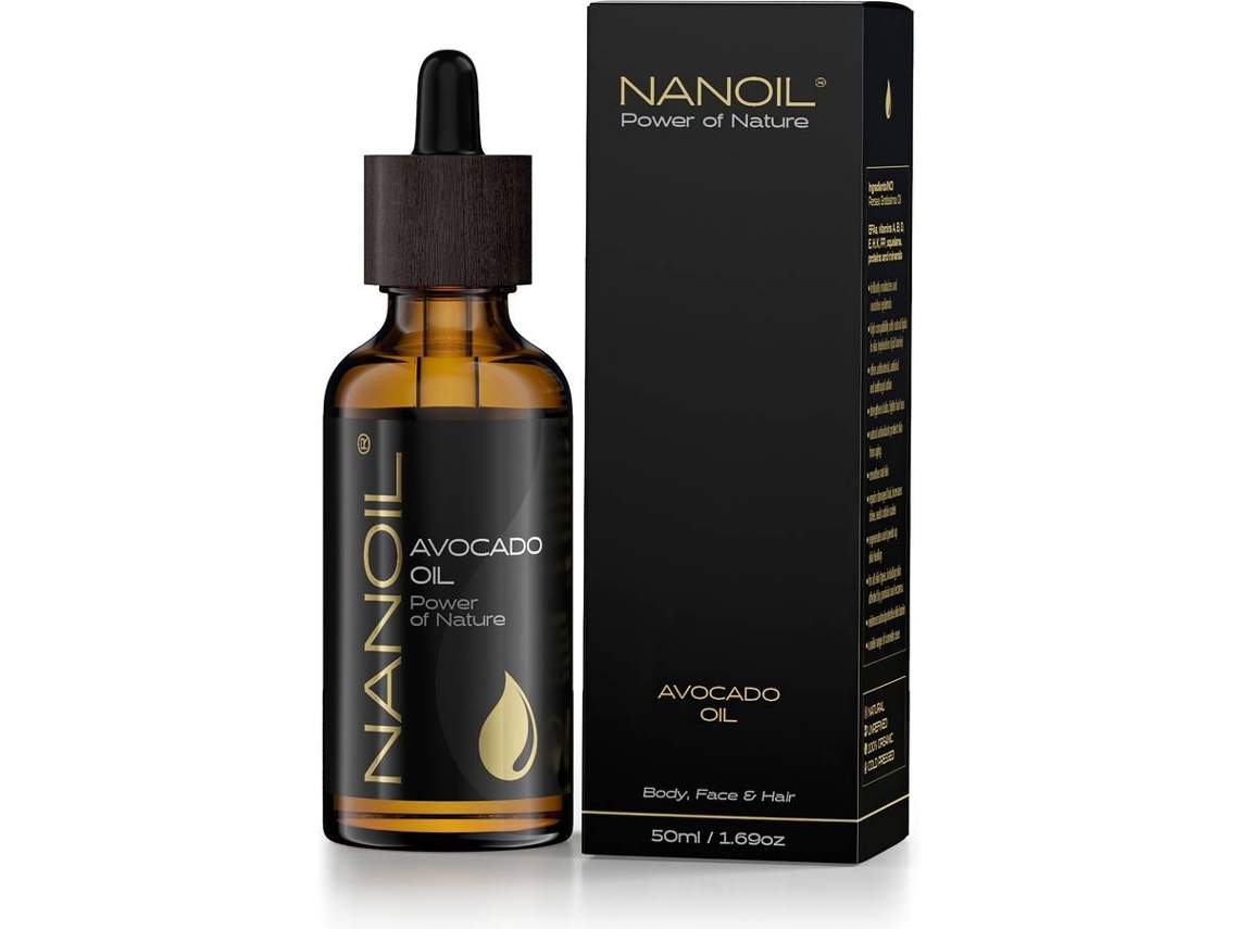Aceite de Aguacate NANOIL Avocado Oil (50 ml)