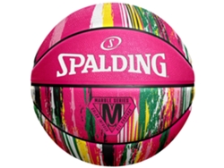 Bola De Mármol De SPALDING 84402Z Unisex Rose Basketball Balls 7 Me