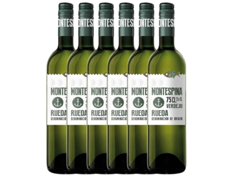 Vino AVELINO VEGAS Avelino Vegas Montespina Verdejo Rueda (0.75 L - 6 unidades)
