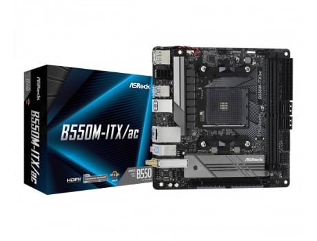 ASROCK B550M-Itx/Ac Zócalo Am4 Mini Itx Amd B550