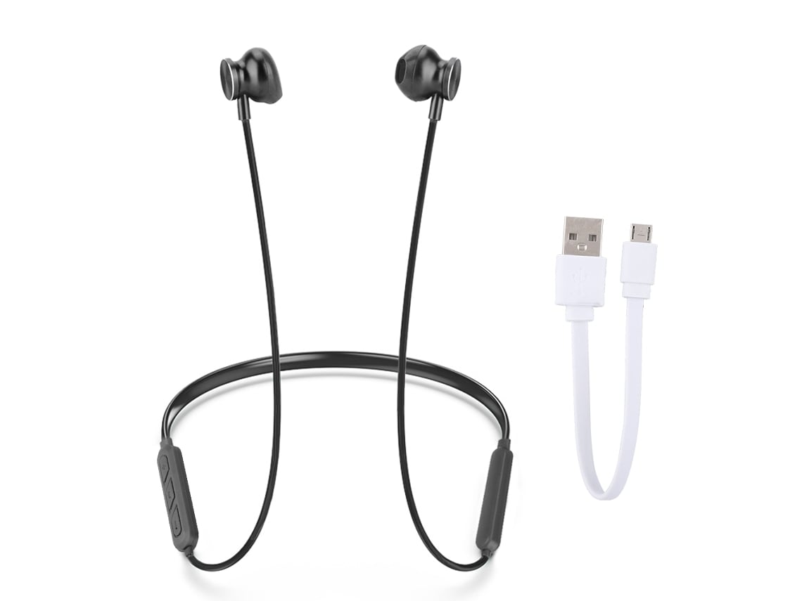 Auriculares Deportivos Bluetooth Con Bandana Magnética Para El Cuello Reproducción De Música De 15-16 Horas
