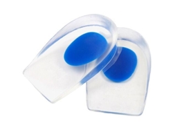 Plantilla De Gel De Silicona Para El Talón Con Problemas De Columna, Tendinitis Y Tendinitis De Aquiles - Tallas Unisex 35-40