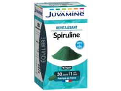 Espirulina 30 Comprimidos JUVAMINE