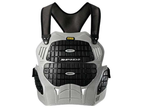 Proteccion Corporal Unisex SPIDI Thorax Warrior Multicolor para Motociclismo (Tamaño Unico)